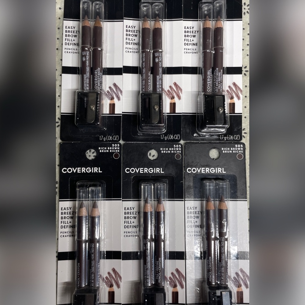 COVERGIRL Brow Defining Pencil Set in Rich Brown‎